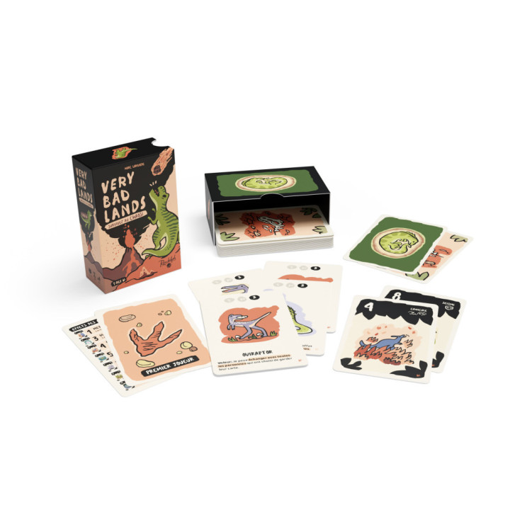 Very Bad Lands - T-REX - GESELLSCHAFTSSPIELE