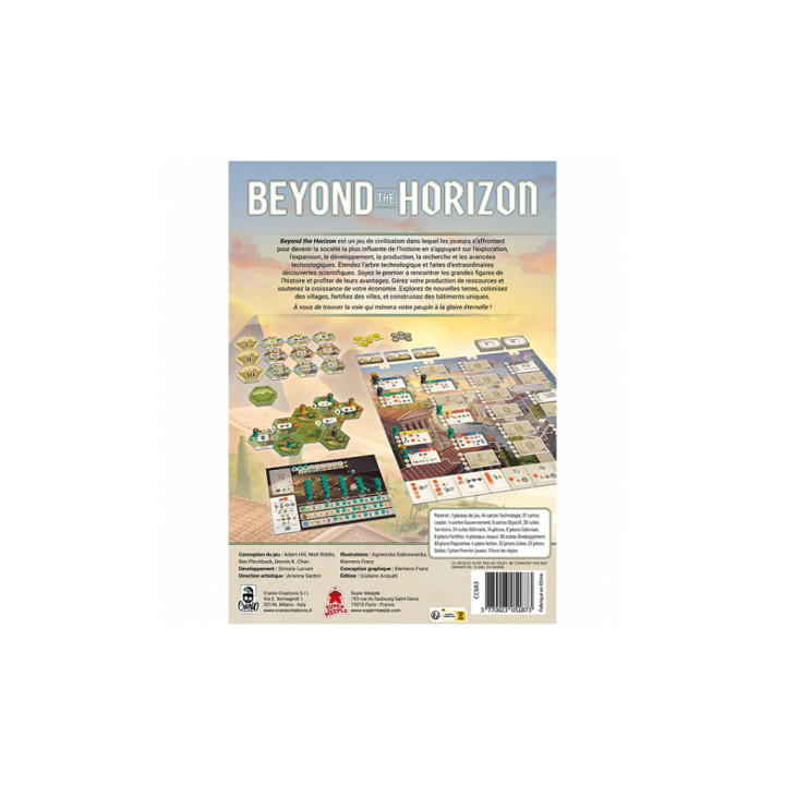 JEUX EXPERTS - Beyond the Horizon