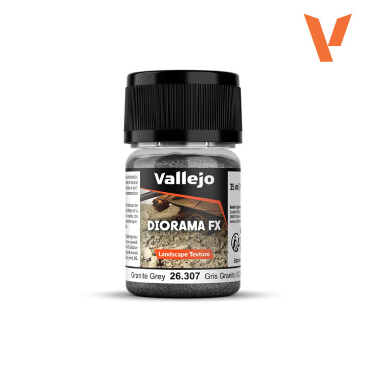VALLEJO - Vallejo - Diorama FX Landscape Textures Granite Grey 0.2-0.6 mm (26.307)
