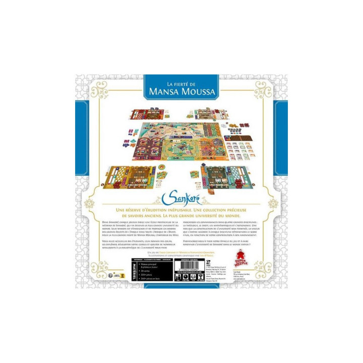 Sankoré - EXPERT GAMES