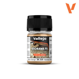 VALLEJO - Vallejo - Diorama FX Landscape Textures Warm Orange 0.1-1 mm (26.307)
