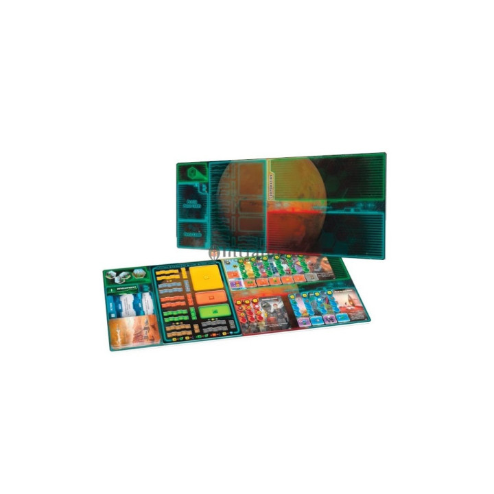 Terraforming Mars: Expédition Arès - Player Mat - ACCESSORI