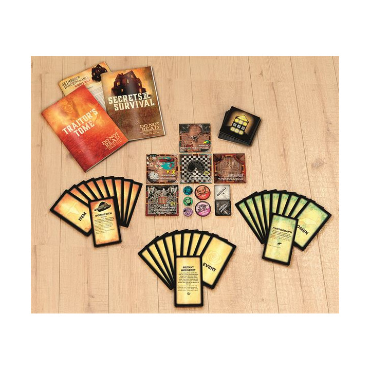 JEUX DE SOCIÉTÉ - Betrayal at House on the Hill - Widow's Walk