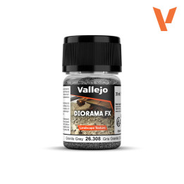 VALLEJO - Vallejo - Diorama FX Landscape Textures Granite Grey 0.5-2 mm (26.308)