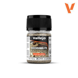 VALLEJO - Vallejo - Diorama FX Landscape Textures Arid Yellow 0.5-2 mm (26.314)