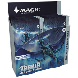 MAGIC THE GATHERING - Magic the Gathering - Tarkir : La tempête des dragons - Boîte Booster Collector