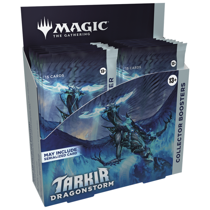 Magic the Gathering - Tarkir : Dragonstorm - Collector Booster Box - MAGIC THE GATHERING