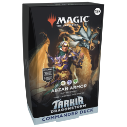 Magic the Gathering - Tarkir : Dragonstorm - Commander Deck - Abzan Armor - MAGIC THE GATHERING