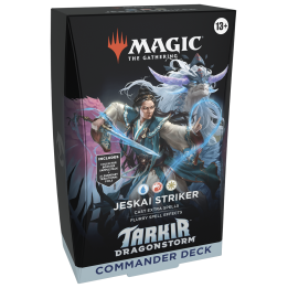 MAGIC THE GATHERING - Magic the Gathering - Tarkir : la tempête des dragons - Deck Commander - Assaut des Jeskaï