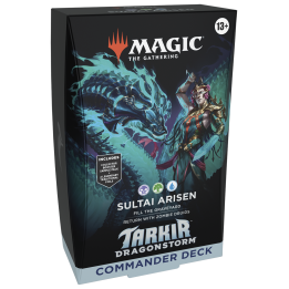 MAGIC THE GATHERING - Magic the Gathering - Tarkir : la tempête des dragons - Deck Commander - Sultaï ressuscités