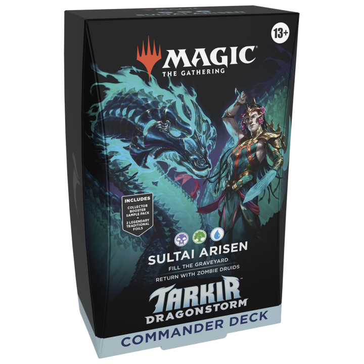 MAGIC THE GATHERING - Magic the Gathering - Tarkir : la tempête des dragons - Deck Commander - Sultaï ressuscités