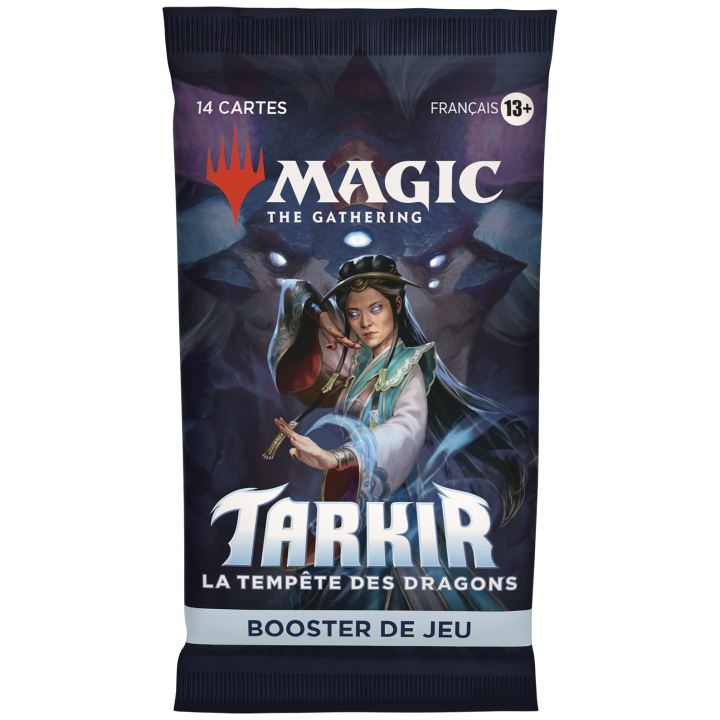 MAGIC THE GATHERING - Magic the Gathering - Tarkir : La tempête des dragons - Booster de Jeu