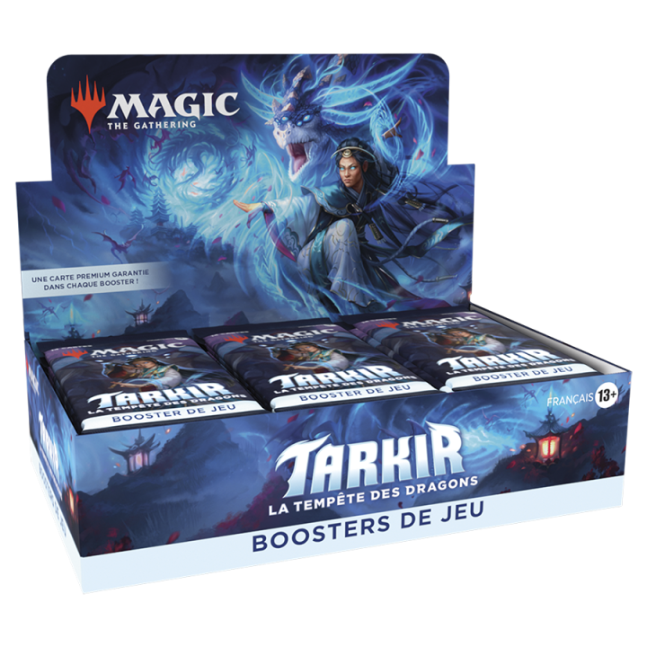 Magic the Gathering - Tarkir : Dragonstorm - Play Booster Box - MAGIC THE GATHERING