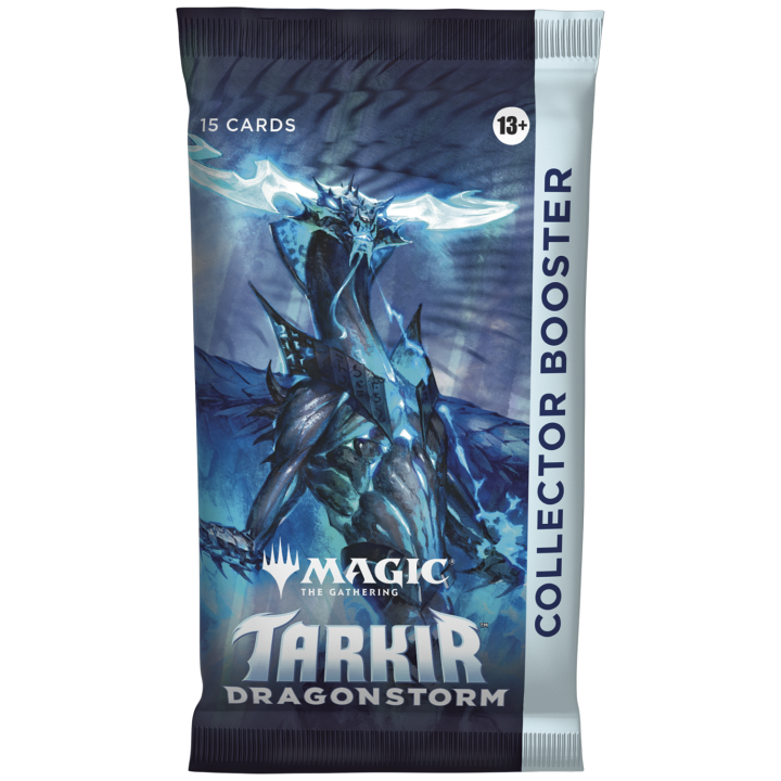 MAGIC THE GATHERING - Magic the Gathering - Tarkir : La tempête des dragons - Boîte Booster Collector