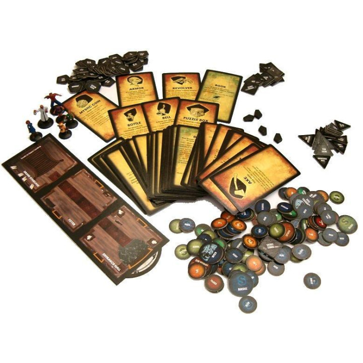 JEUX DE SOCIÉTÉ - Betrayal at House on the Hill