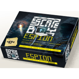 Escape Box - Spy - BOARD GAMES