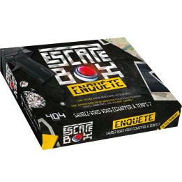 Escape Box - Investigation - BOARD GAMES