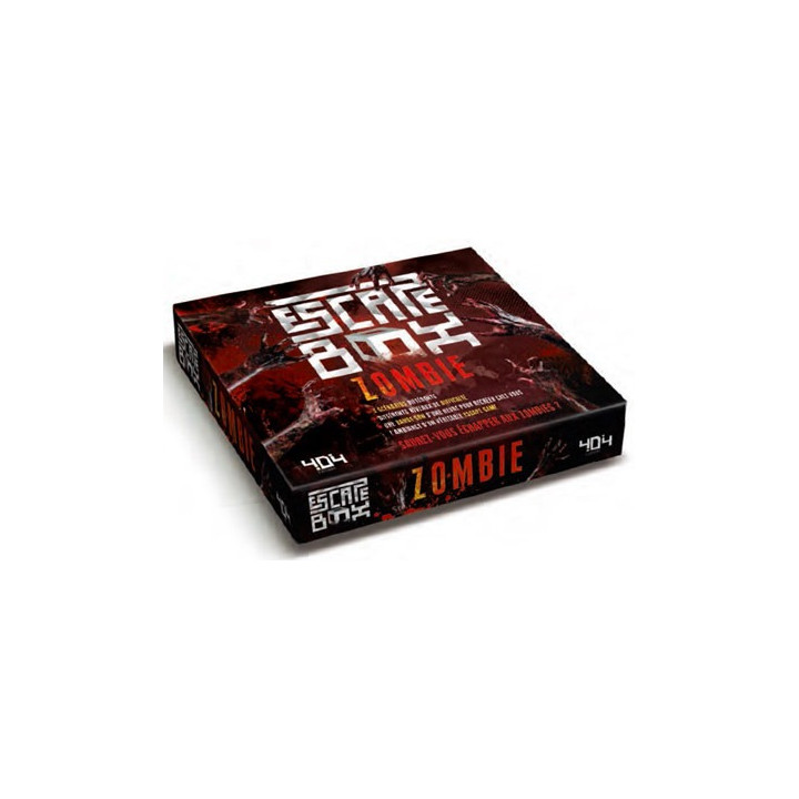 JEUX ESCAPE - Escape Box - Zombie
