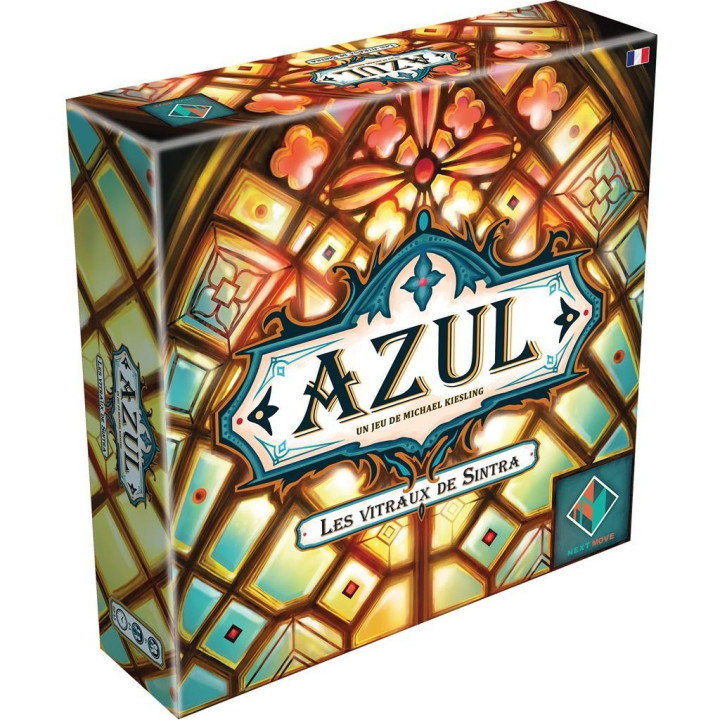 Azul - The Stained glass windows of Sintra - FAMILY GAMES