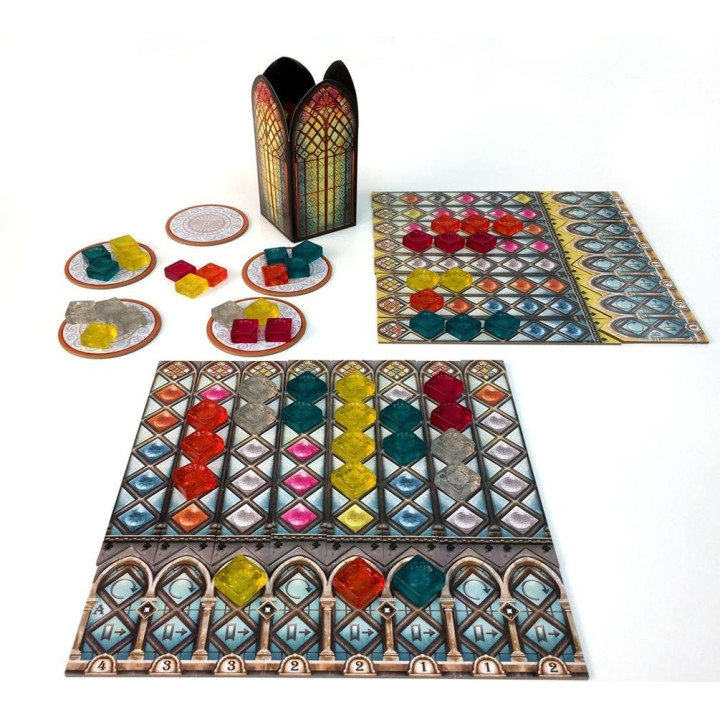 Azul - The Stained glass windows of Sintra - FAMILY GAMES