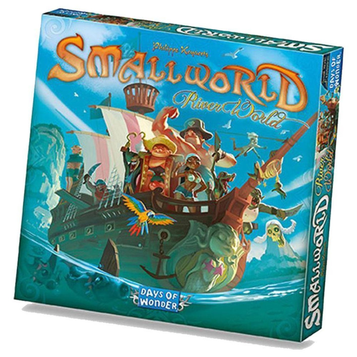 Smallworld - River World - BOARD GAMES