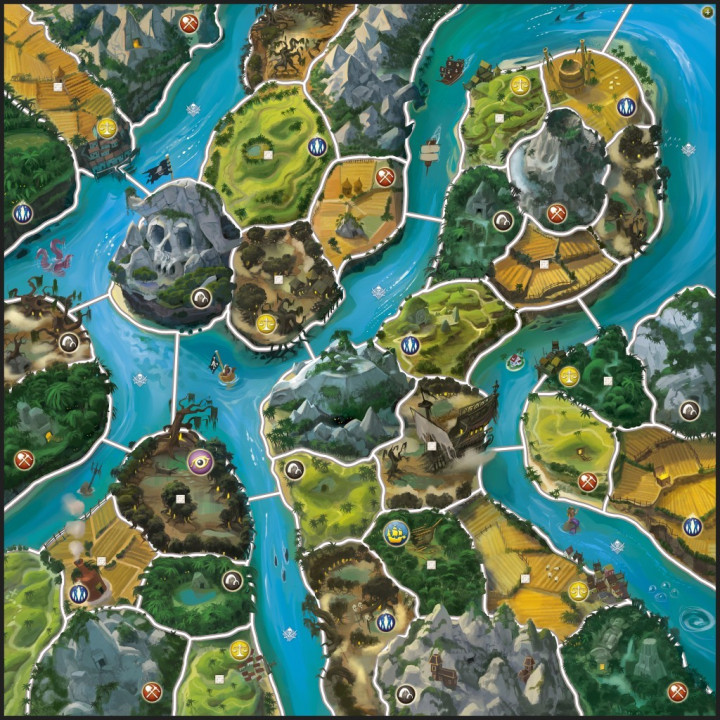 Smallworld - River World - BOARD GAMES