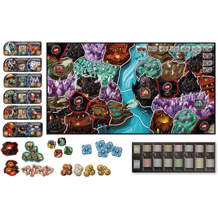 JEUX EXPERTS - Smallworld - Underground