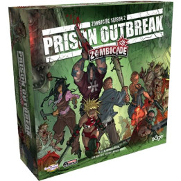 Zombicide Saison 2 - Prison Outbreak - GIOCHI DA TAVOLO
