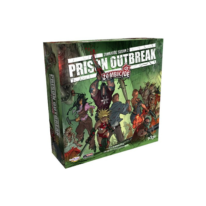Zombicide Season 2 - Prison Outbreak - BOARD GAMES