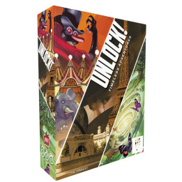 Unlock - Timeless Adventures - BOARD GAMES