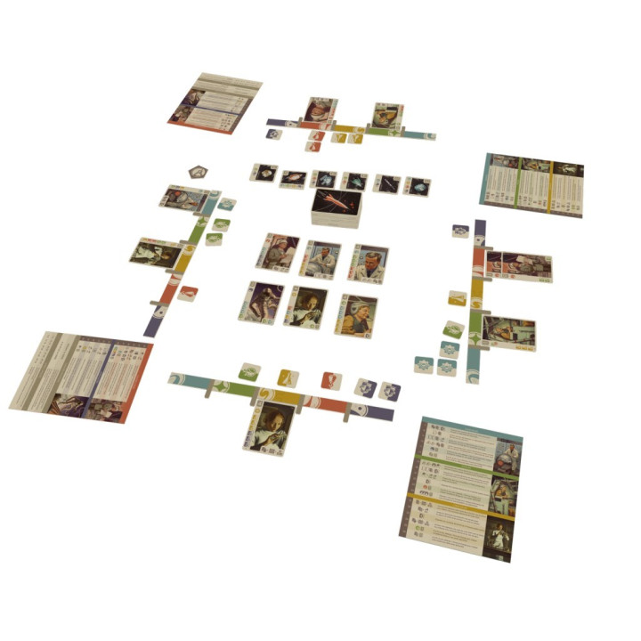 Space Explorers - BOARD GAMES