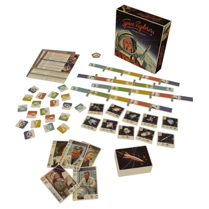Space Explorers - BOARD GAMES