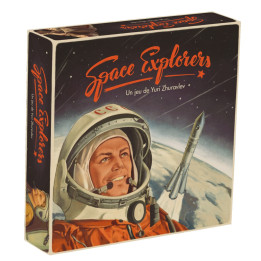 Space Explorers - BOARD GAMES