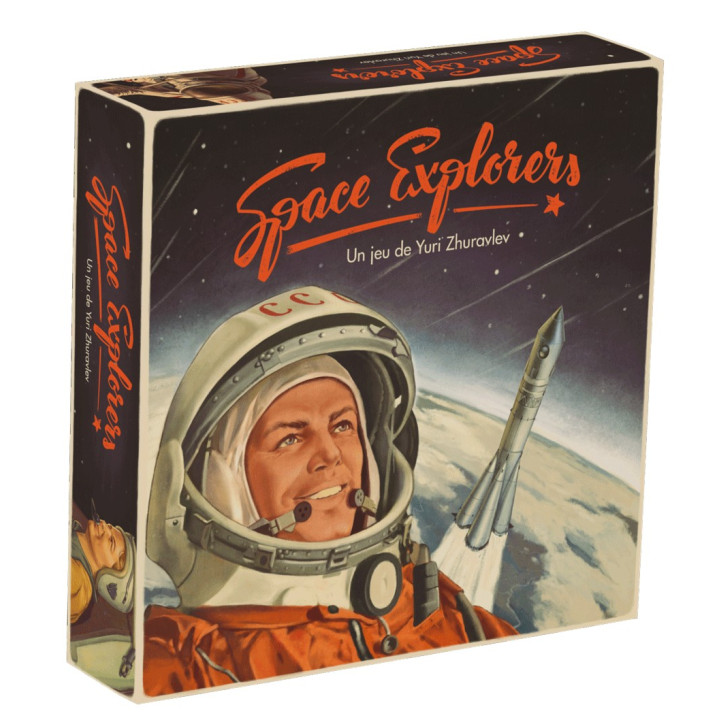 Space Explorers - BOARD GAMES