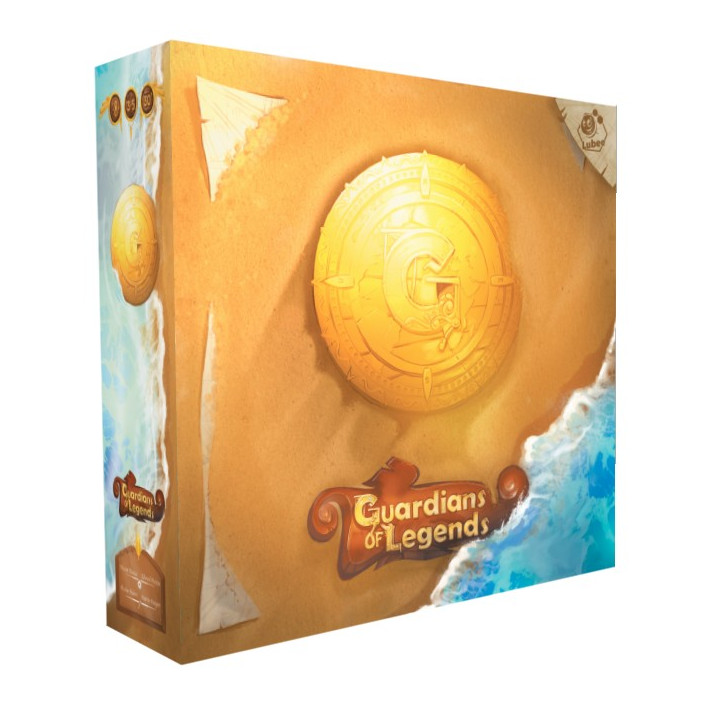 Guardians of Legends - BOARD GAMES