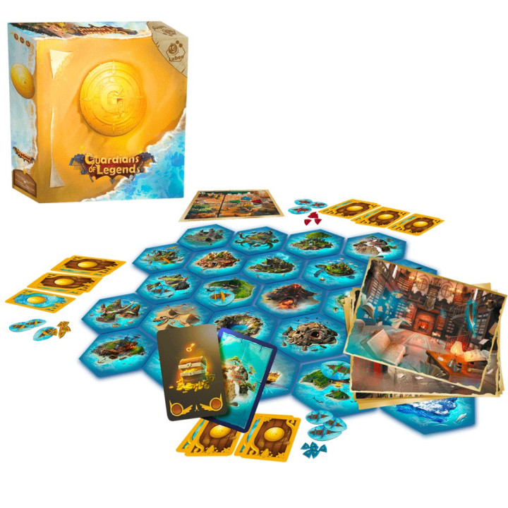 Guardians of Legends - BOARD GAMES