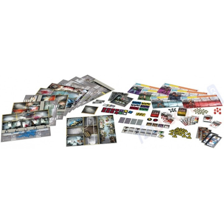 Zombicide Season 2 - Prison Outbreak - BOARD GAMES