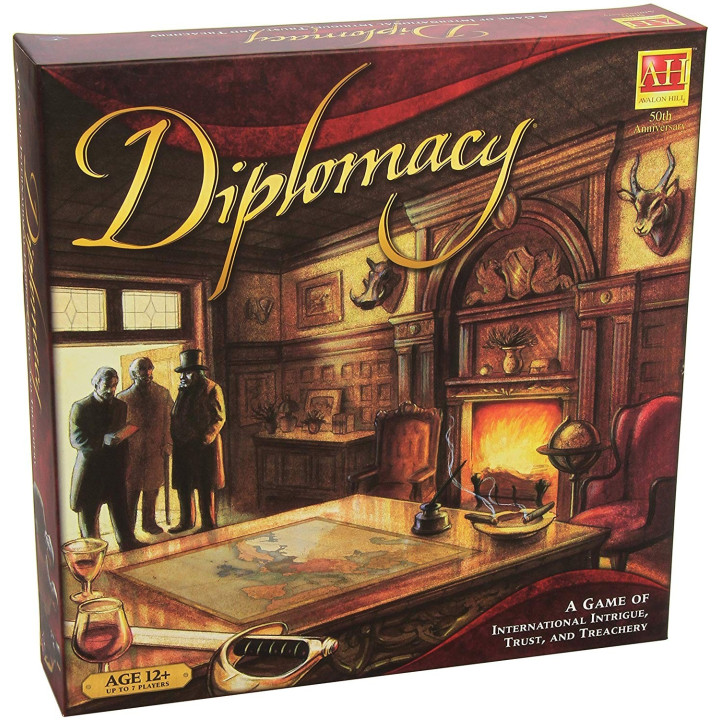 Diplomacy - BOARD GAMES