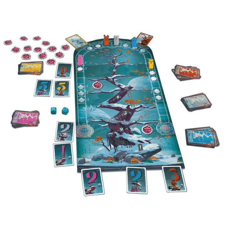 Snow Time - BOARD GAMES