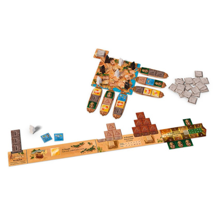 Imhotep - The duel - GAMES FOR TWO