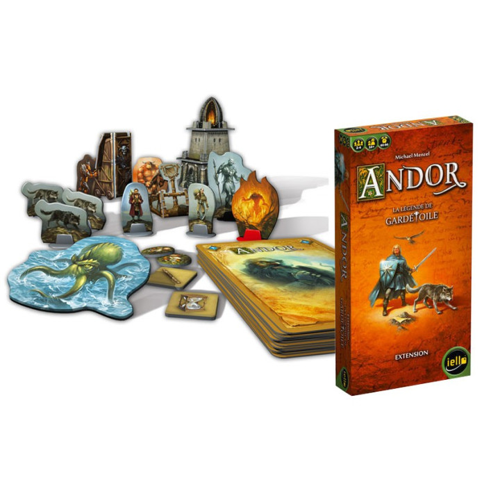 Andor - Forgotten Legends - BOARD GAMES