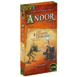 Andor - Les Légendes Oubliées - GESELLSCHAFTSSPIELE