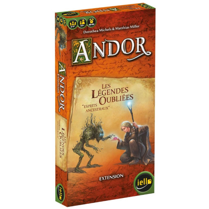 Andor - Les Légendes Oubliées - GESELLSCHAFTSSPIELE