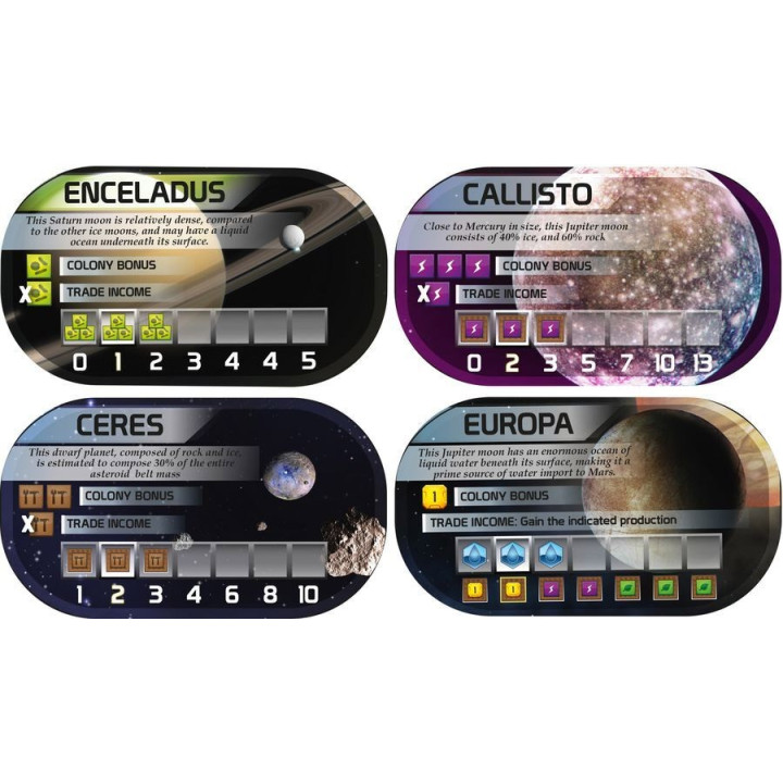 Terraforming Mars - Colonies - GIOCHI ESPERTI