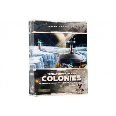 Terraforming Mars - Colonies