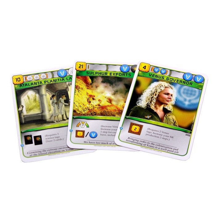 Terraforming Mars - Venus Next - EXPERTENSPIELE
