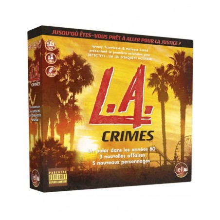 Détective - L.A. Crimes