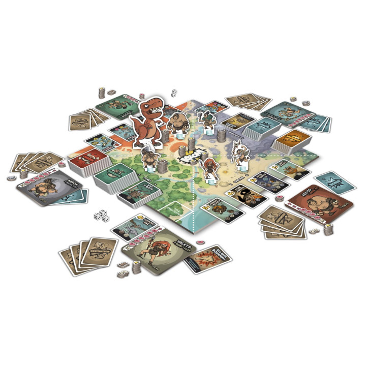 Krom - A Prehistory of Fool - BOARD GAMES