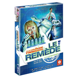 JEUX DE SOCIÉTÉ - Pandemic - Le Remède