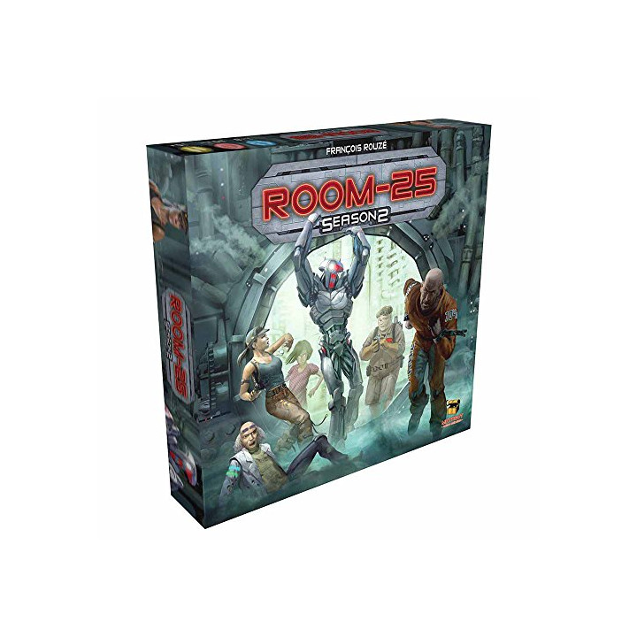 Room 25 - Season 2 - GIOCHI DA TAVOLO